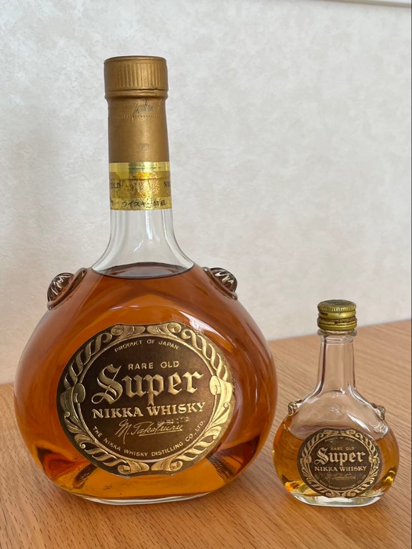 【古酒】2代目　スーパーニッカ 特級760ml & 50ml セット