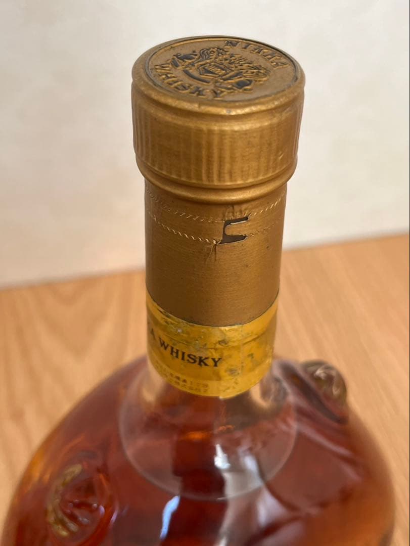 【古酒】2代目　スーパーニッカ 特級760ml & 50ml セット