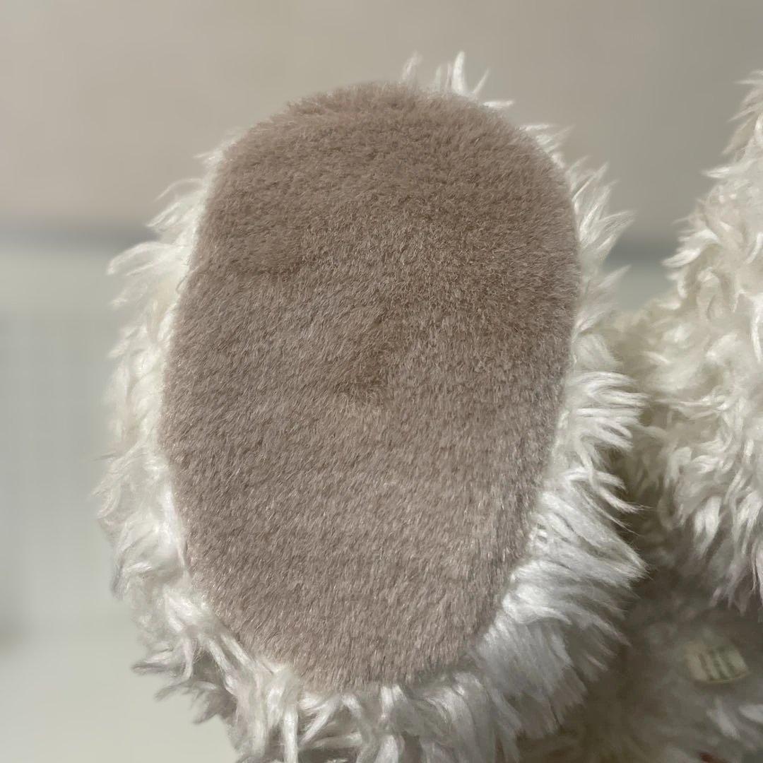 ★激レア★希少★韓国製セキグチ★リアル白熊ぬいぐるみ★BIGサイズ★