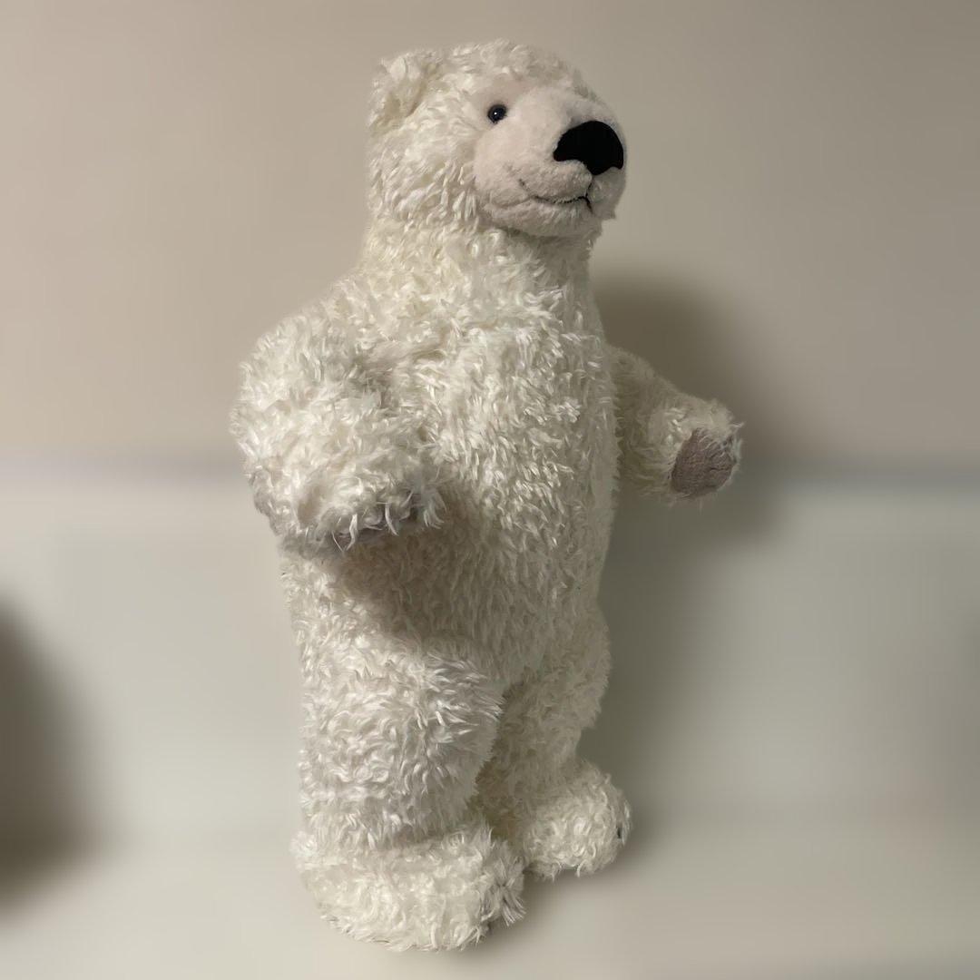 ★激レア★希少★韓国製セキグチ★リアル白熊ぬいぐるみ★BIGサイズ★