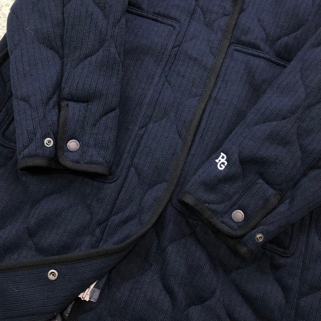 美品 パーリーゲイツ キルティングコート ひょうたんキルト ロング丈 0サイズ