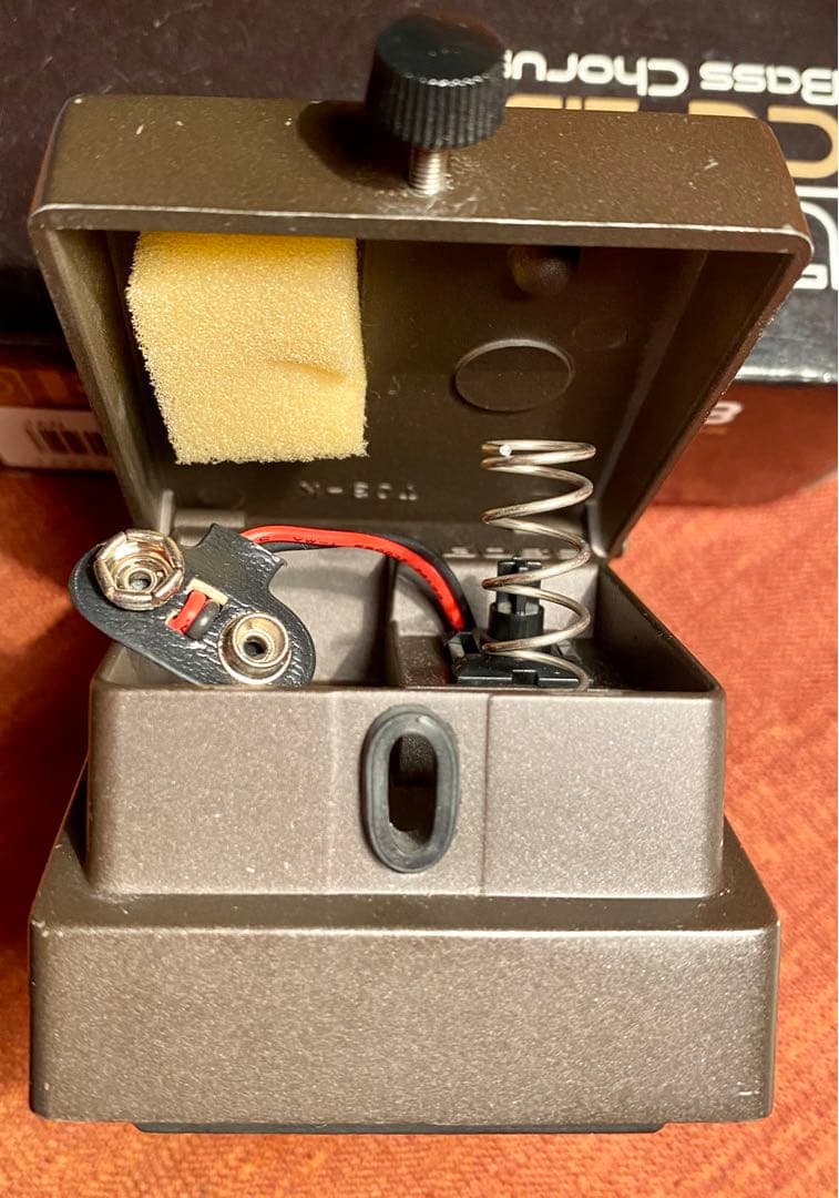 TAIWAN製最初期BOSS Bass Chorus CE-2B