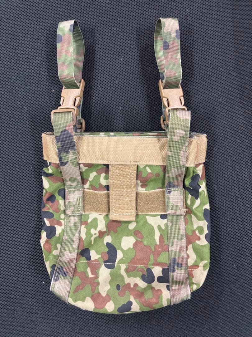 田村装備開発　ダンプポウチ　陸自迷彩