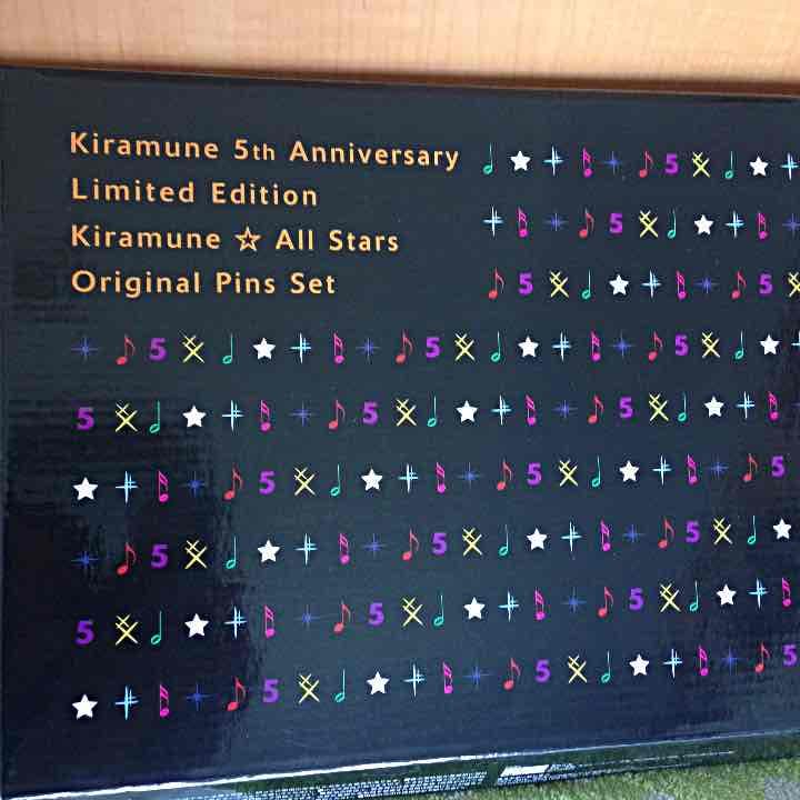 Kiramuneピンバッジセット