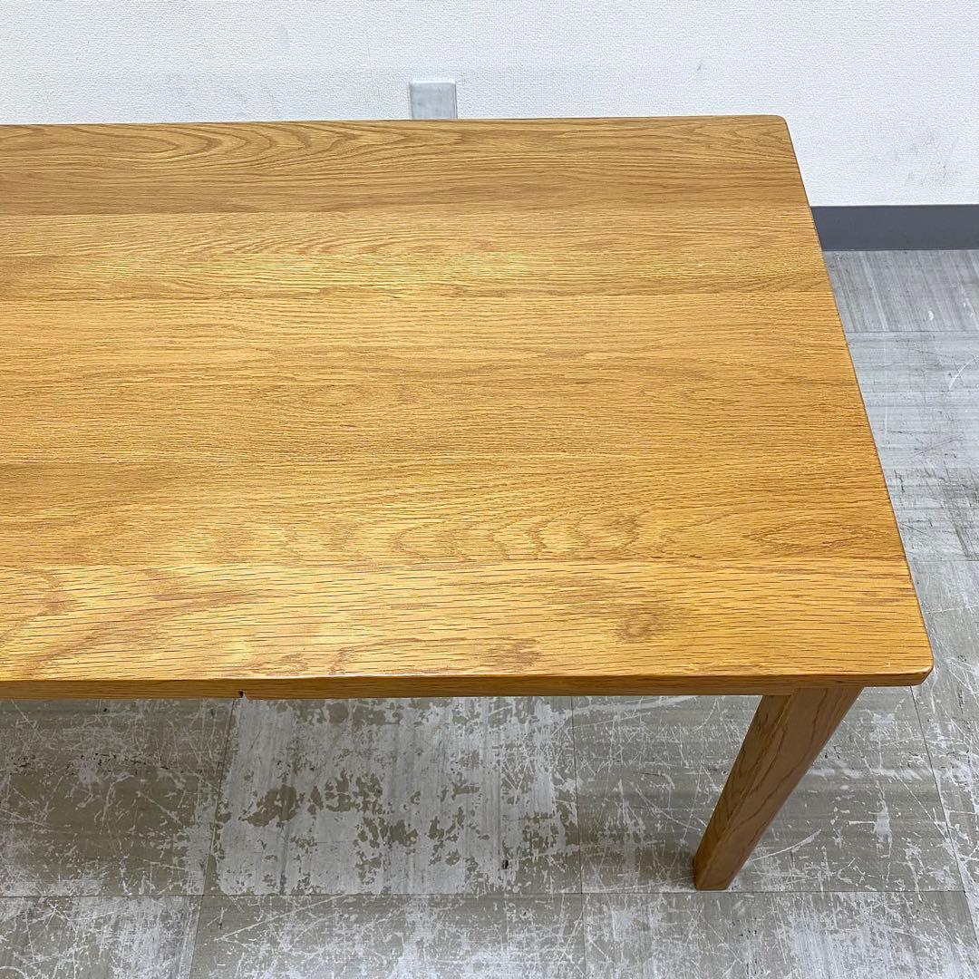 MUJI 無印良品 良品計画 木製デスク オーク材 ライティングデスク