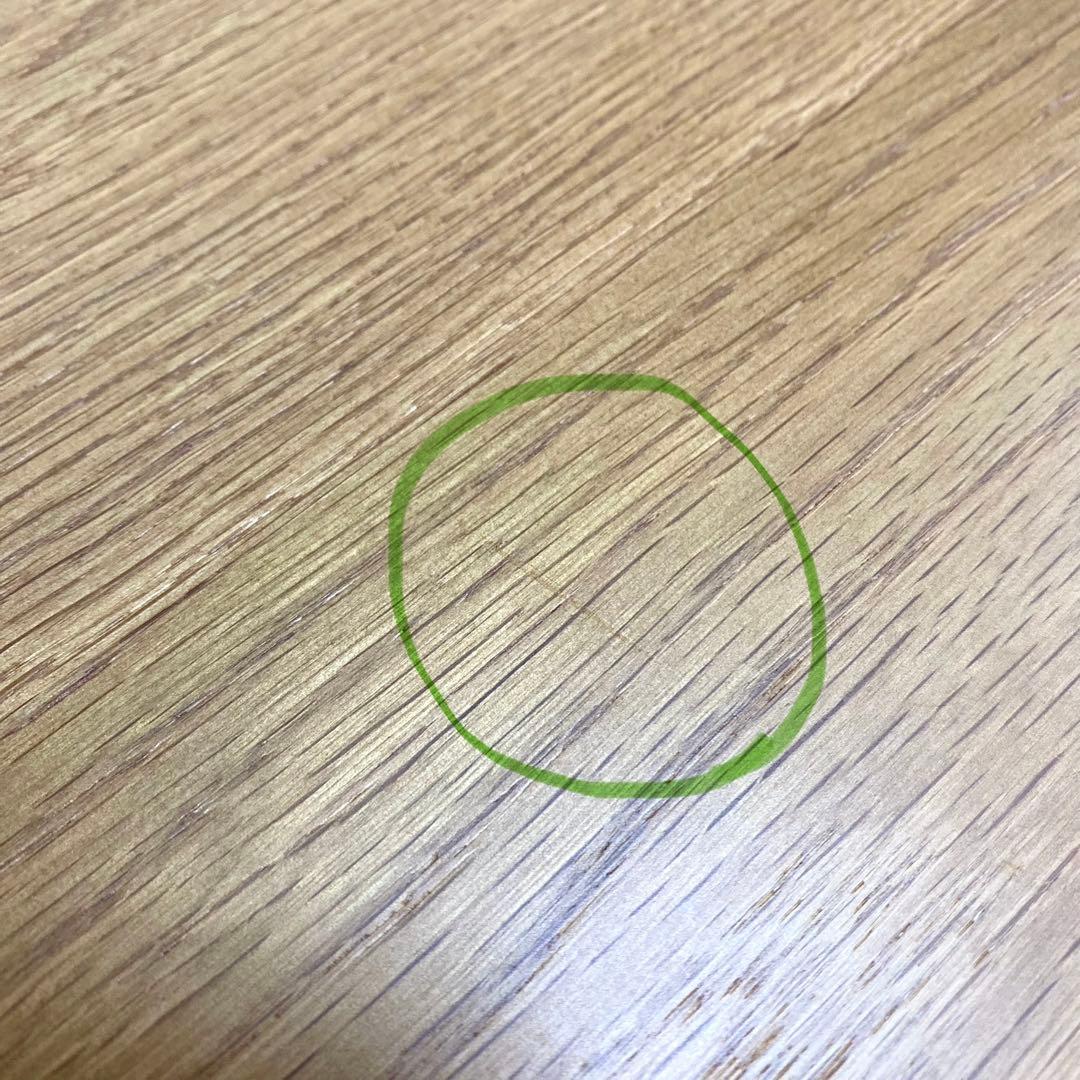 MUJI 無印良品 良品計画 木製デスク オーク材 ライティングデスク