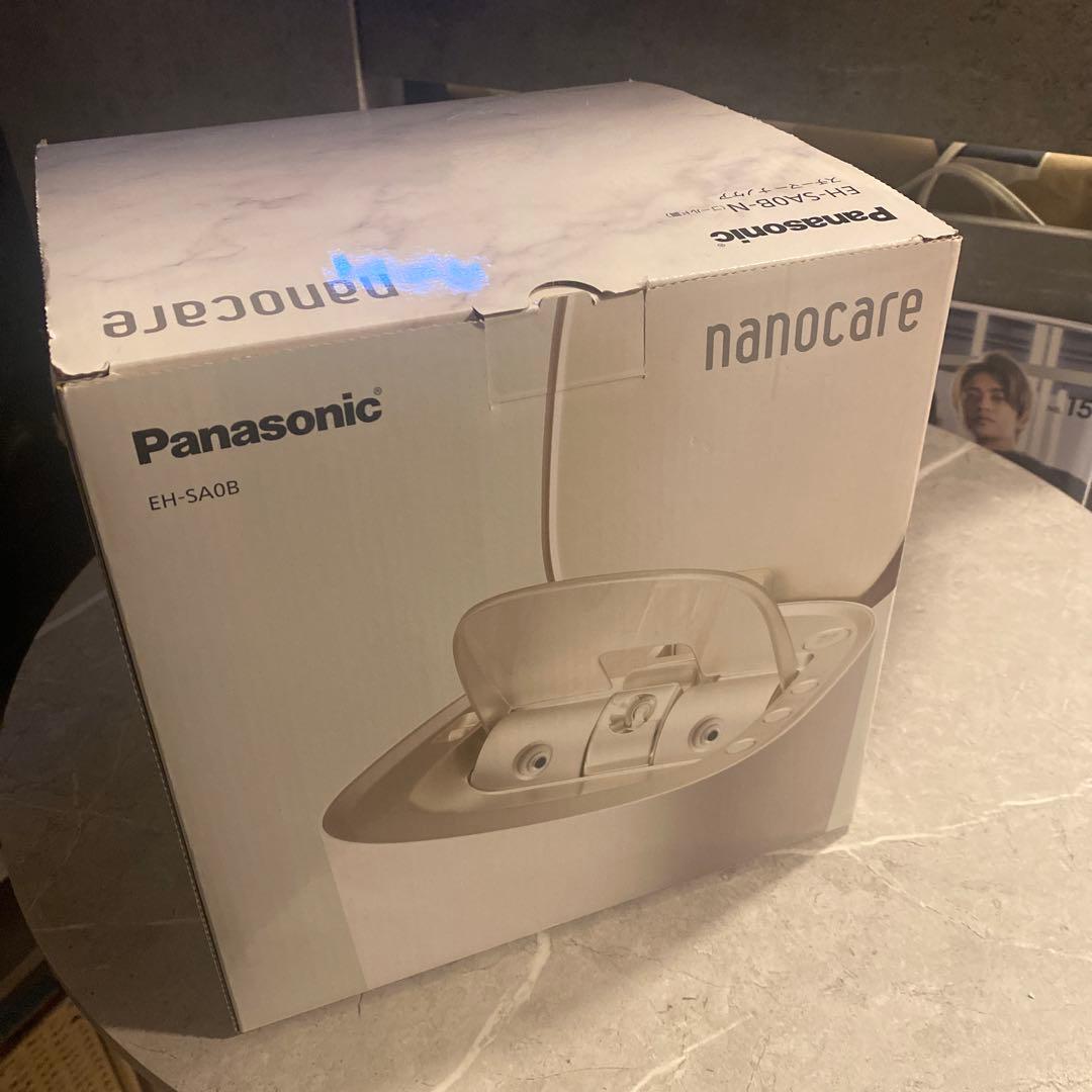 Panasonic スチーマーナノケア　EH-SA0B-N