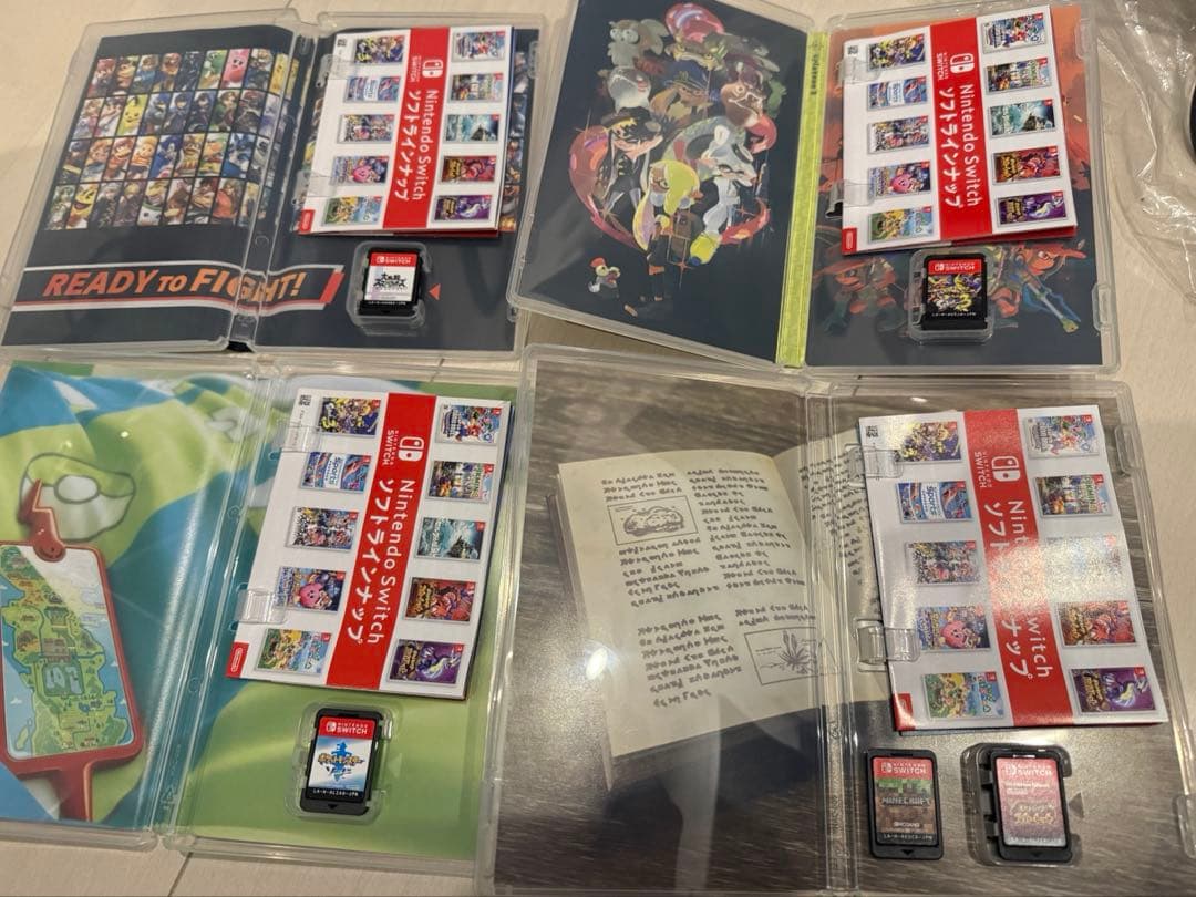 任天堂Switch 本体セット ソフト まとめ売り おまけ付き【早い者勝ち】