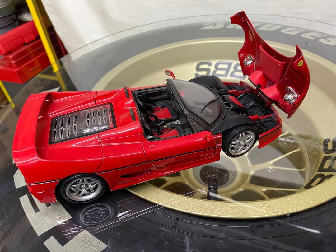 マイスト　フェラーリF50