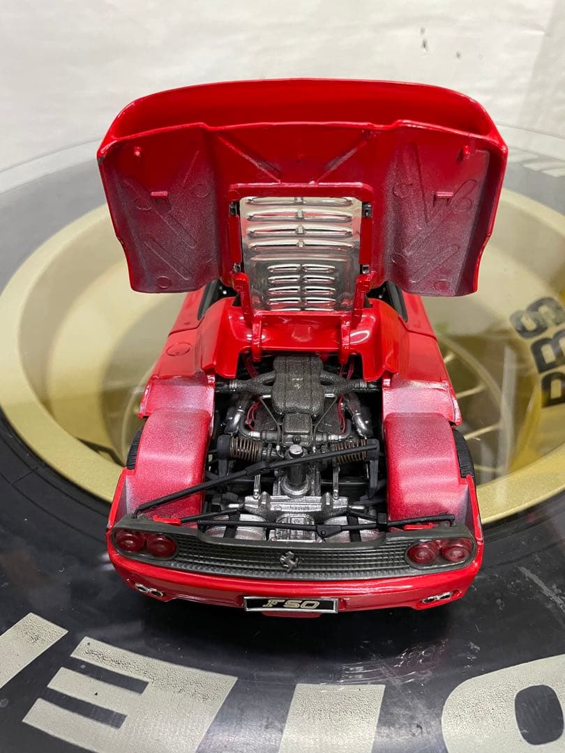 マイスト　フェラーリF50