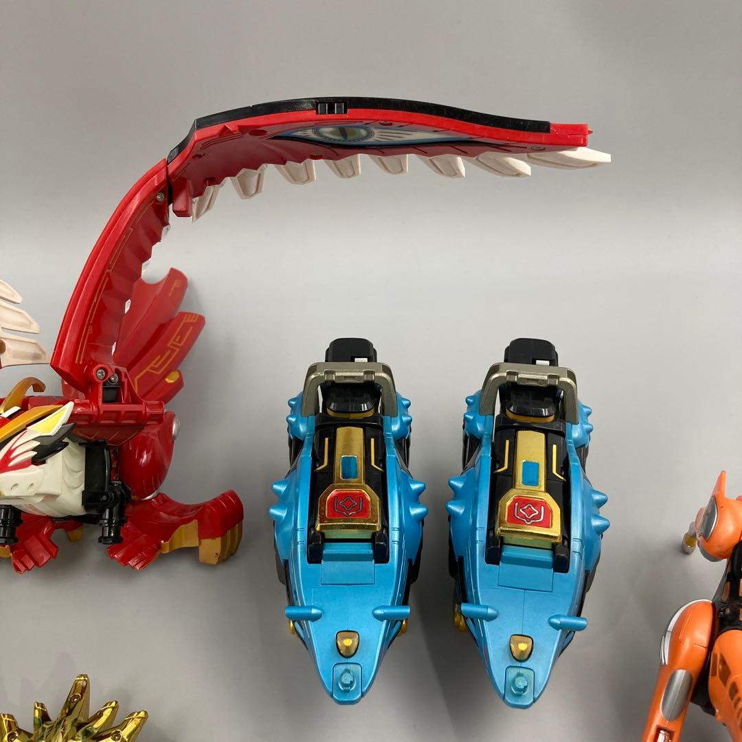 ★百獣合体 百獣戦隊ガオレンジャー 破損あり　訳あり 現状渡し