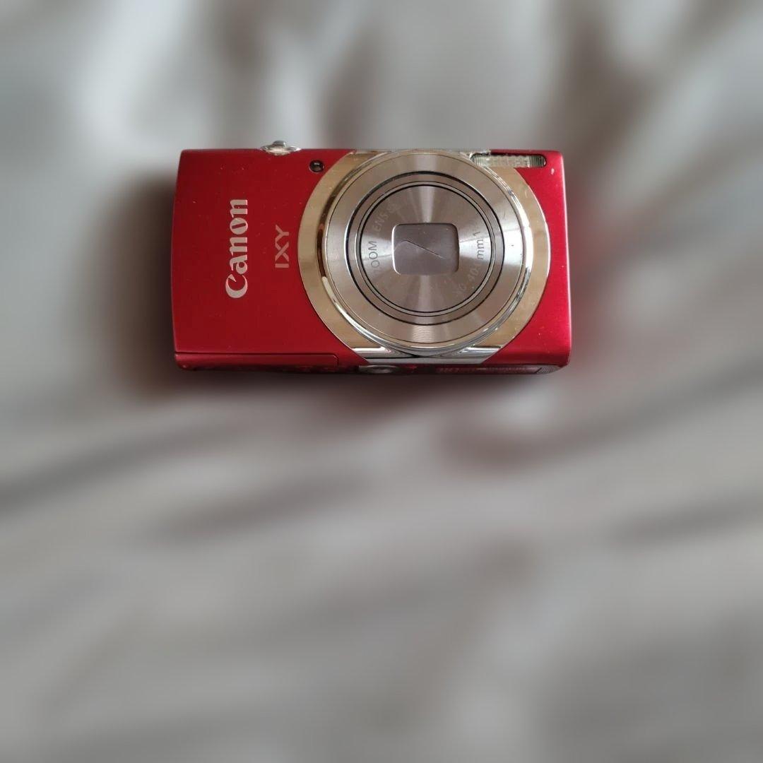 Canon IXY レッド コンパクトデジタルカメラジャンク本体のみ