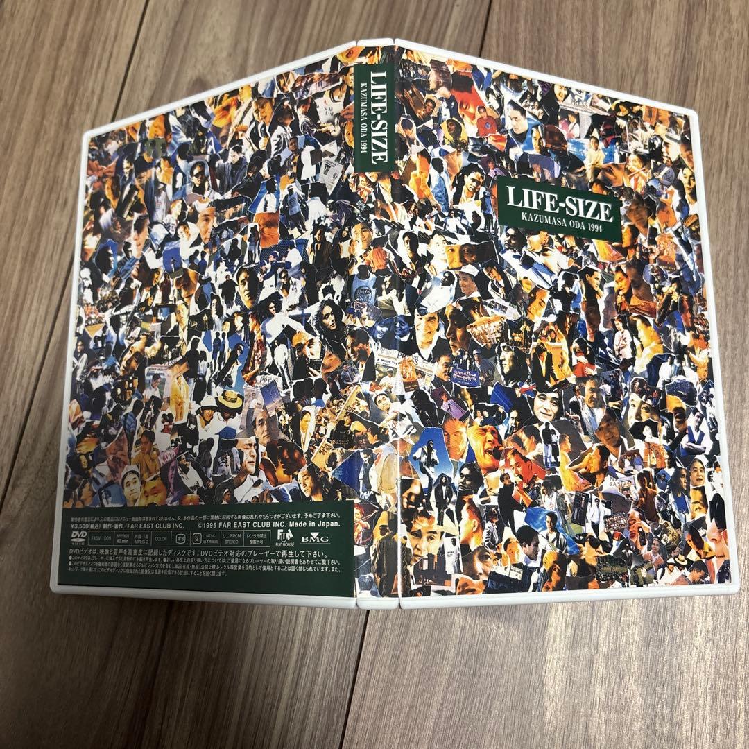 小田和正　LIFE-SIZE 音楽DVD 12枚セット　ファンクラブ限定