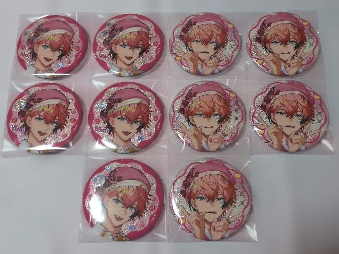 にじさんじ ぎゃうるふグッズ 缶バッジ 赤城ウェン①