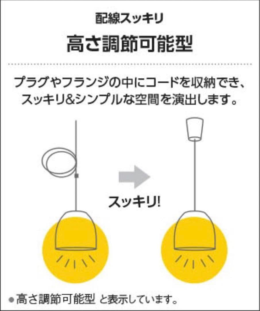 【新品未使用】コイズミ AP 49029 L LEDペンダントライト