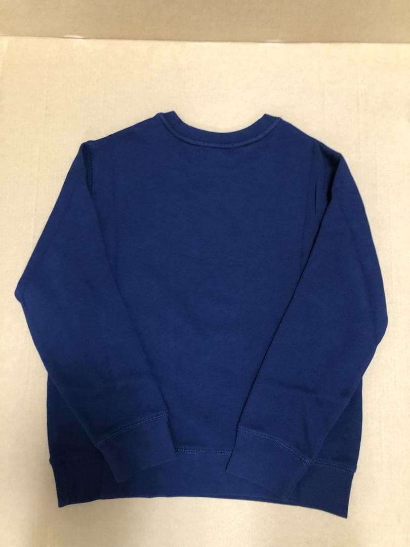 2025新作新品　ラルフローレン ポロベア　トレーナー　ボーイズM 150