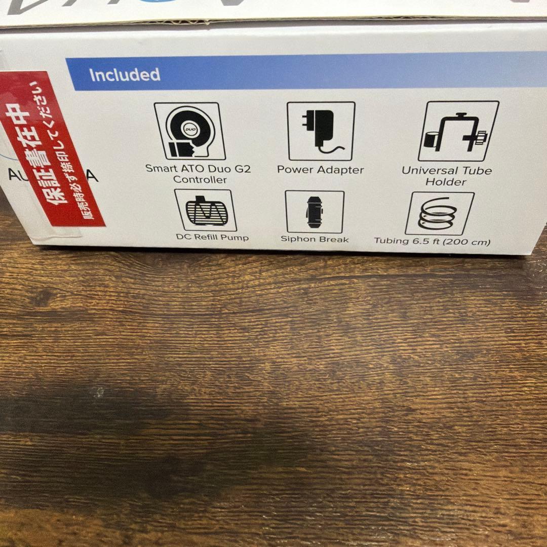 AUTO AQUA Smart ATO DUO G2 未使用品