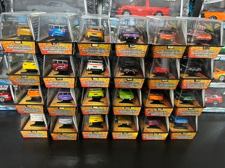 ワイルドスピード ミニカー スロットルカー24台