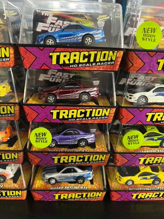 ワイルドスピード ミニカー スロットルカー24台