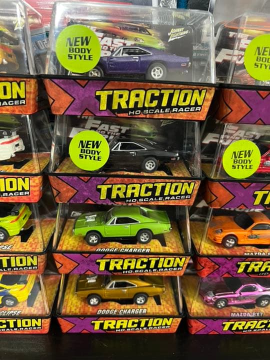 ワイルドスピード ミニカー スロットルカー24台