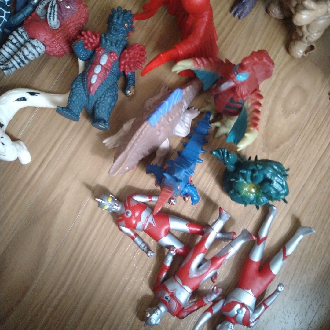 ウルトラマンシリーズ 怪獣フィギュアセット最終価格