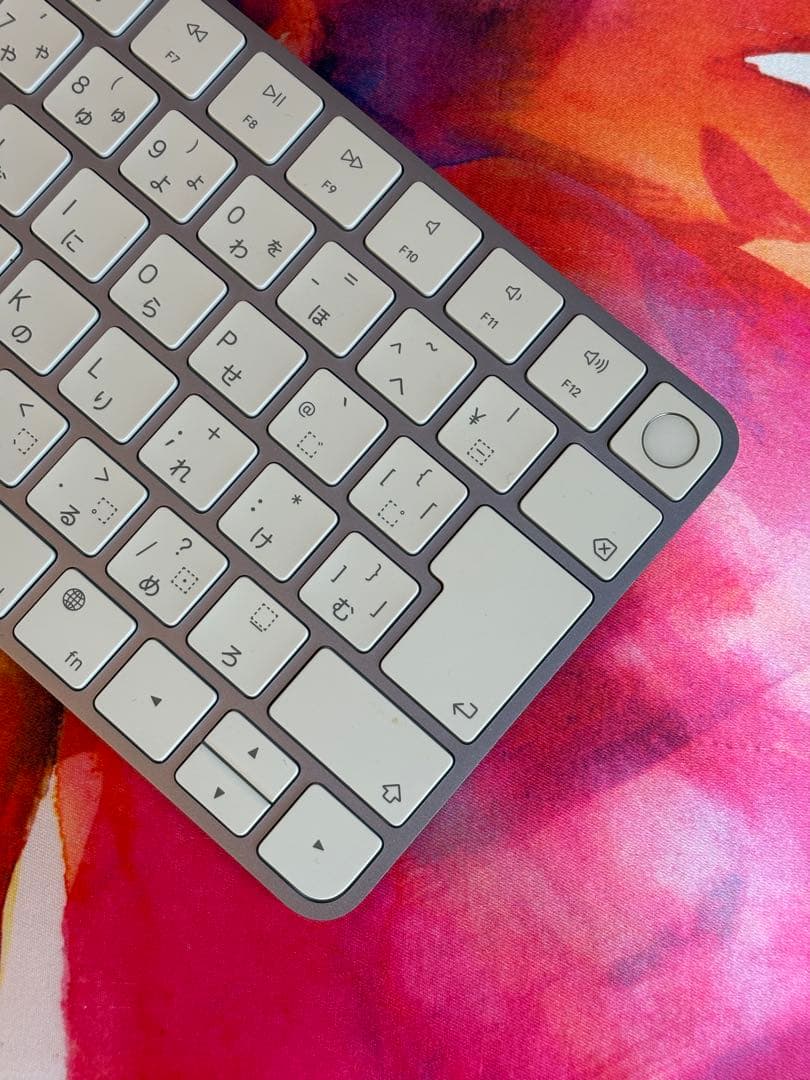 iMac Touch ID搭載Magic Keyboard パープル