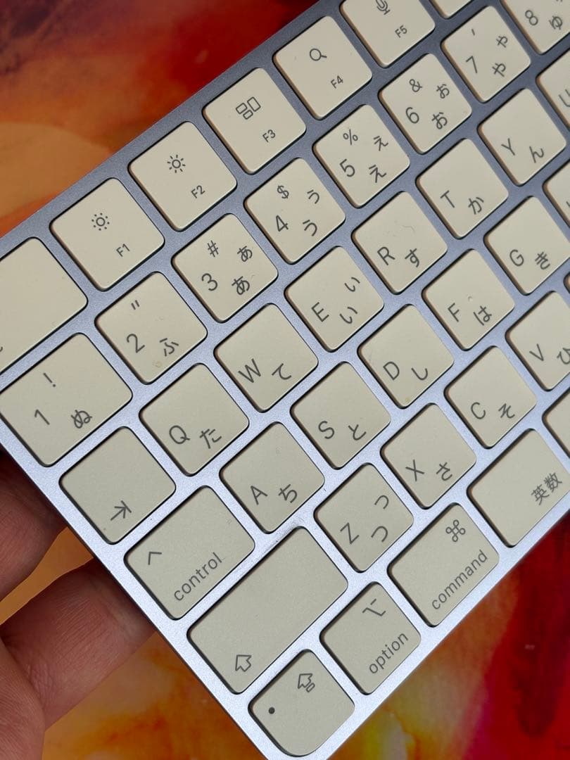 iMac Touch ID搭載Magic Keyboard パープル