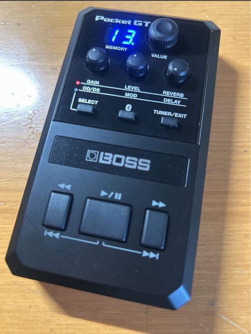 美品 Pocket GT POCKET EFFECTS PROCESSOR