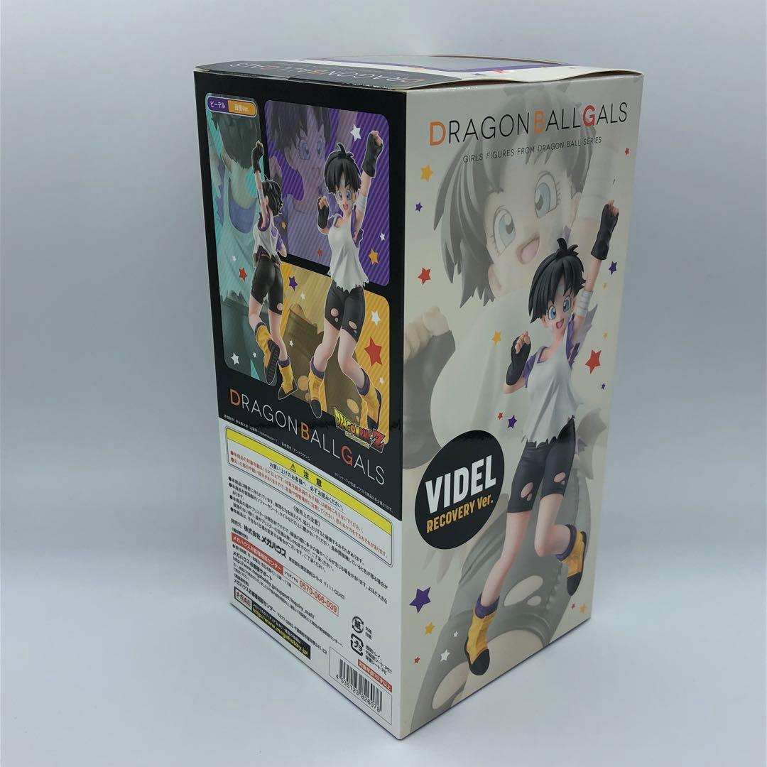 ドラゴンボールギャルズ ドラゴンボールZ ビーデル 回復Ver. 完成品フィギ…