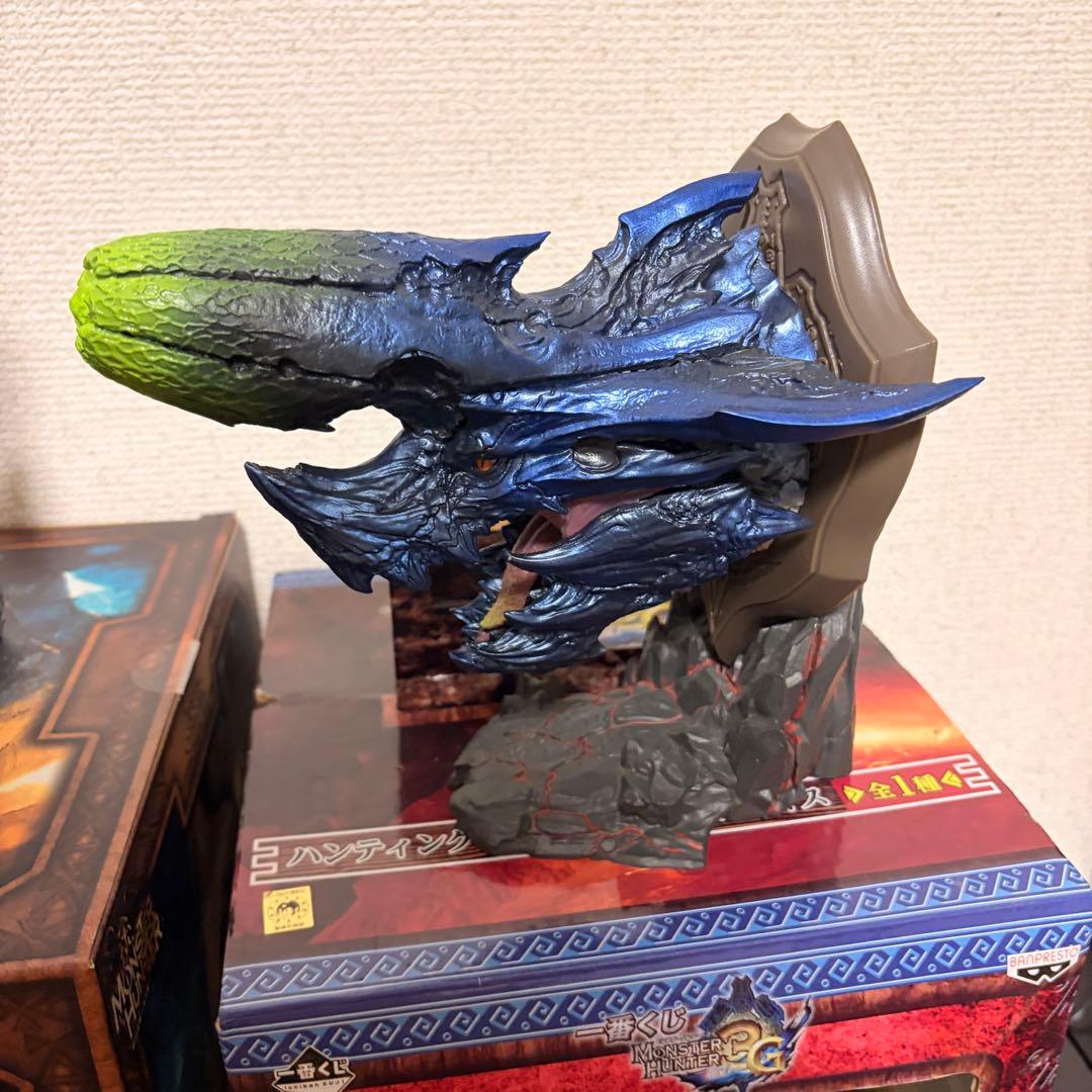 モンスターハンター　一番くじ　クリエイターズモデル ティガレックス