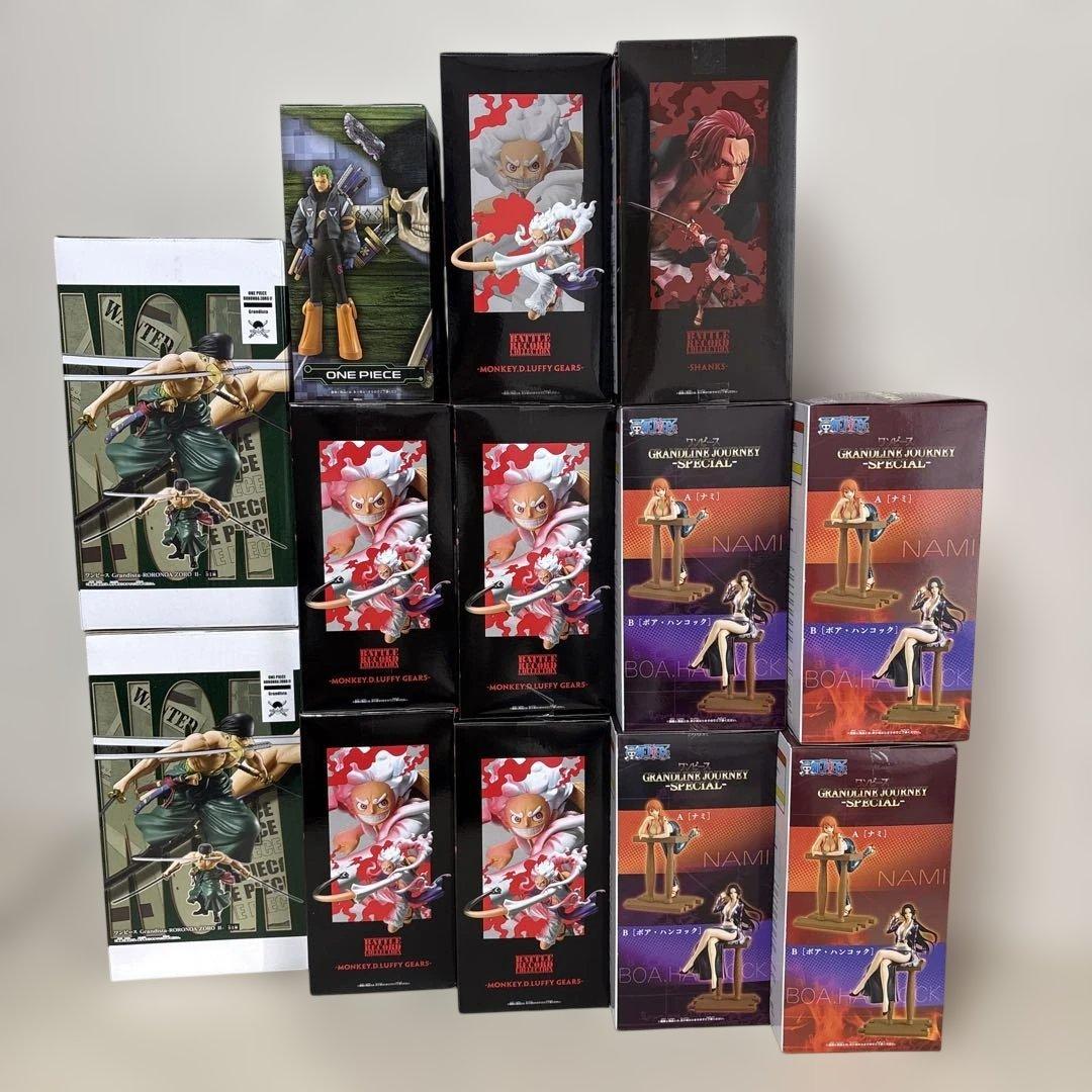 ワンピース Grandista フィギュア 13体おまとめ売り