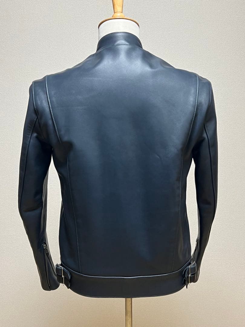 Lewis Leathers スーパースポーツマン ホース 40 ネイビー