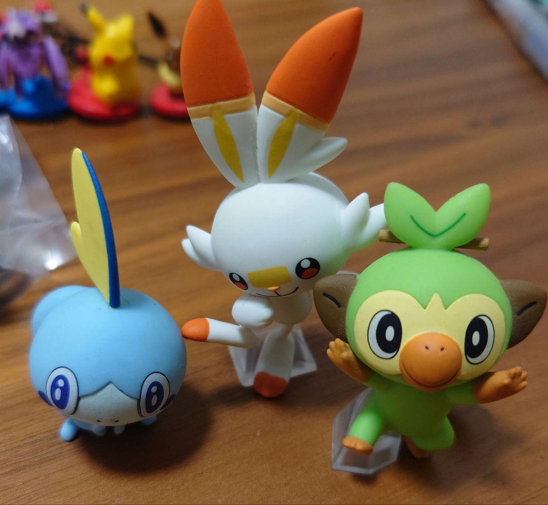 【匿名配送】ポケモン マスコット ミニフィギュア 色々セット