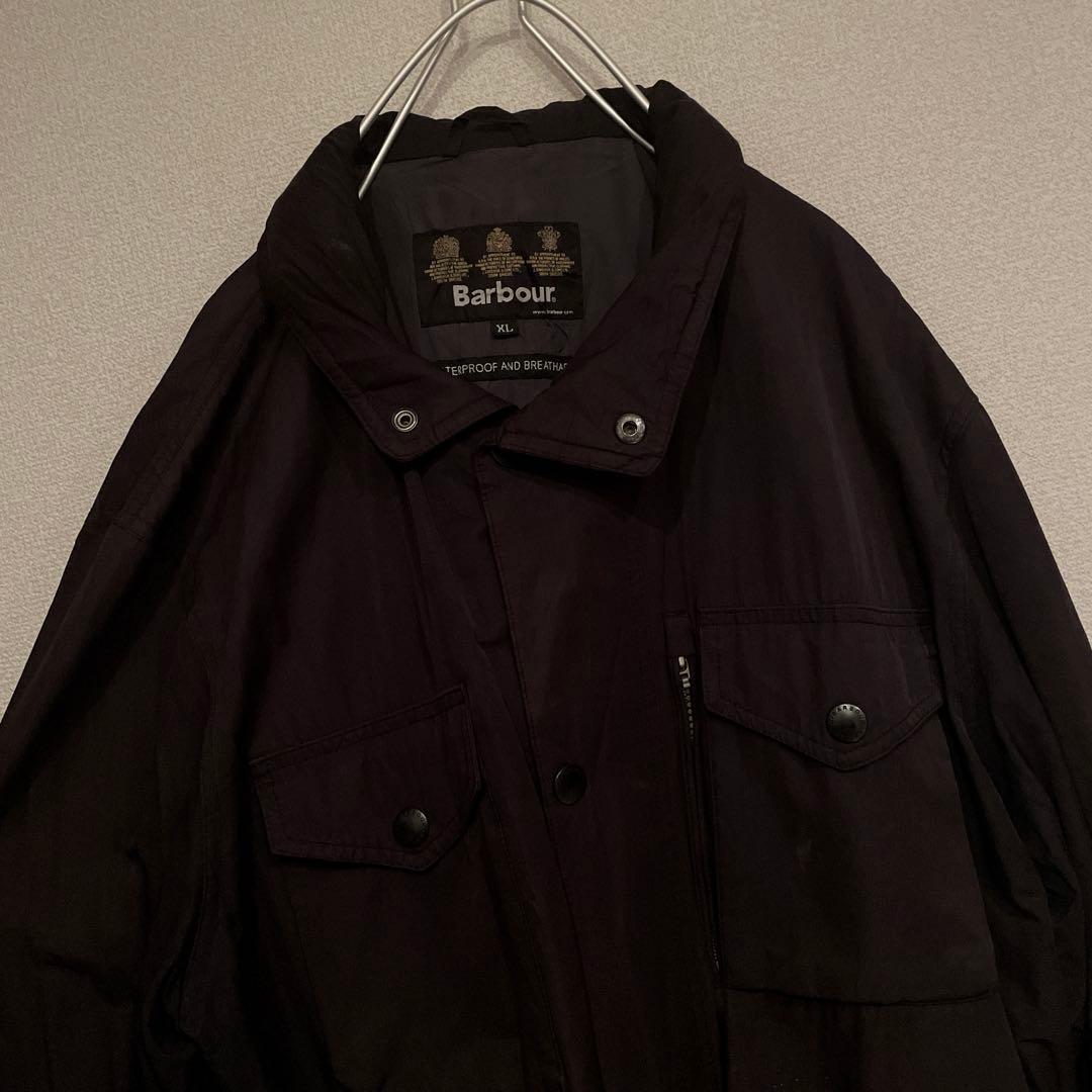 【design.yoshi】Barbour ナイロンジャケット　防水仕様