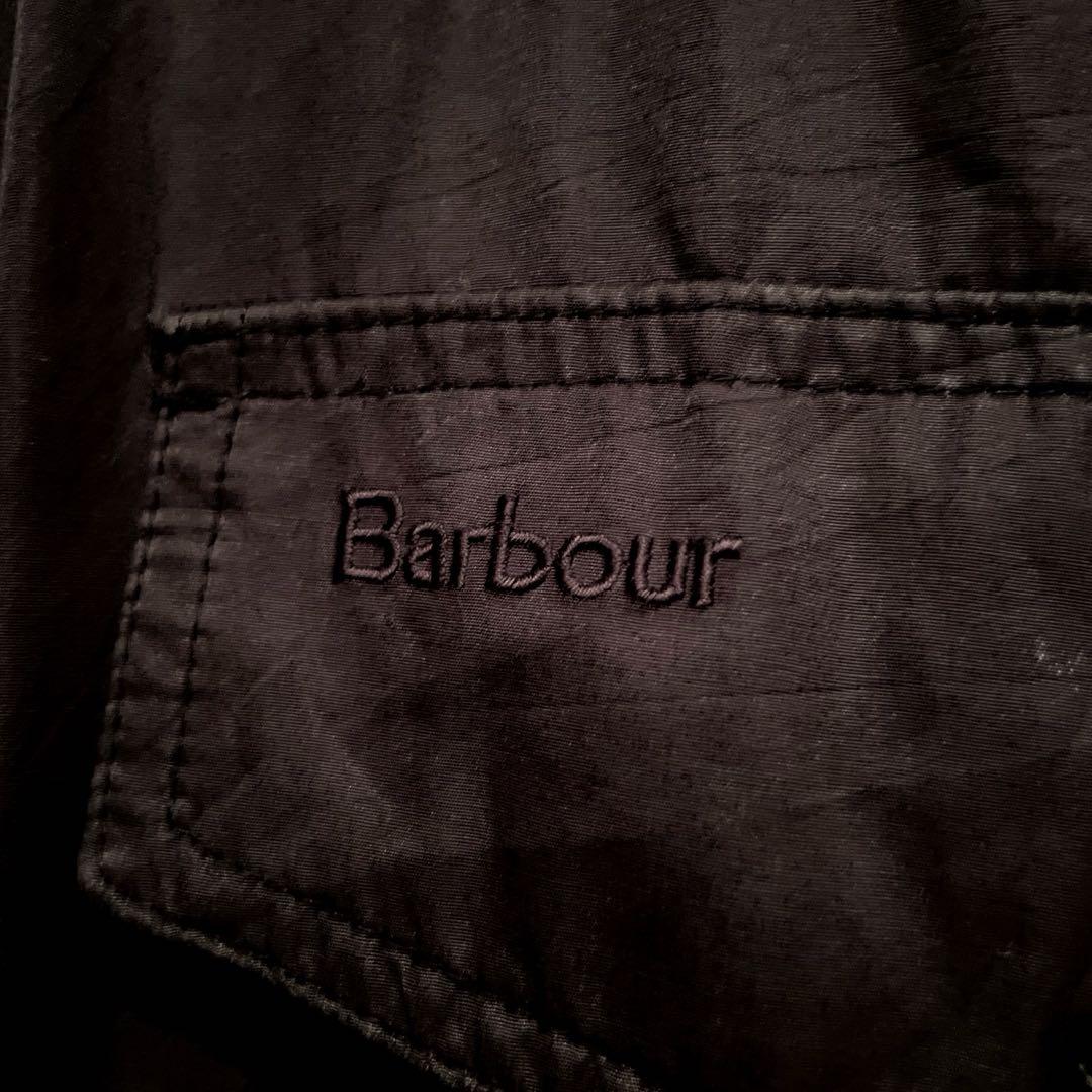 【design.yoshi】Barbour ナイロンジャケット　防水仕様