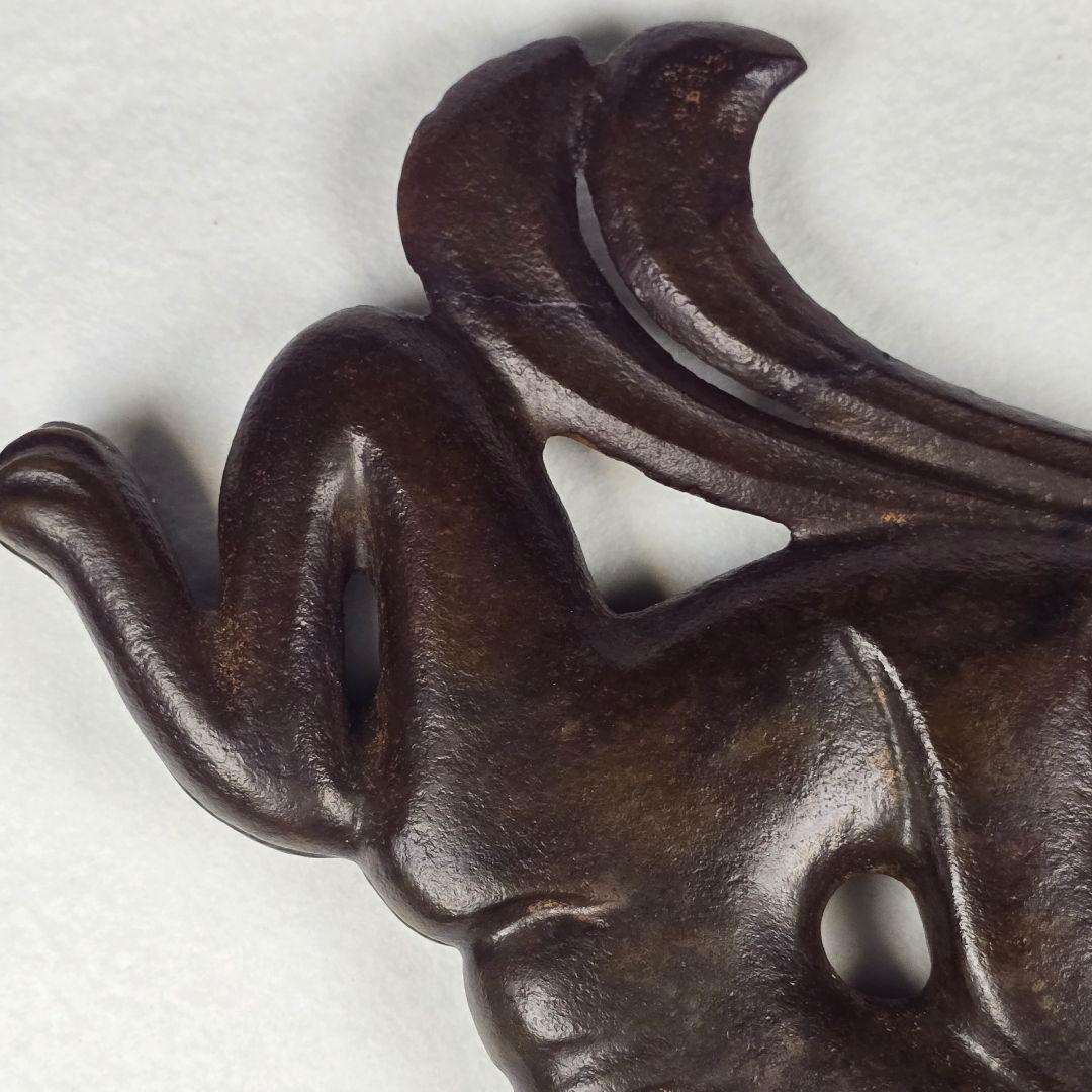 大型祭祀器 上古石器 河磨玉 紅山文化 太陽神追日像 霊の媒介 巫観石器 置物