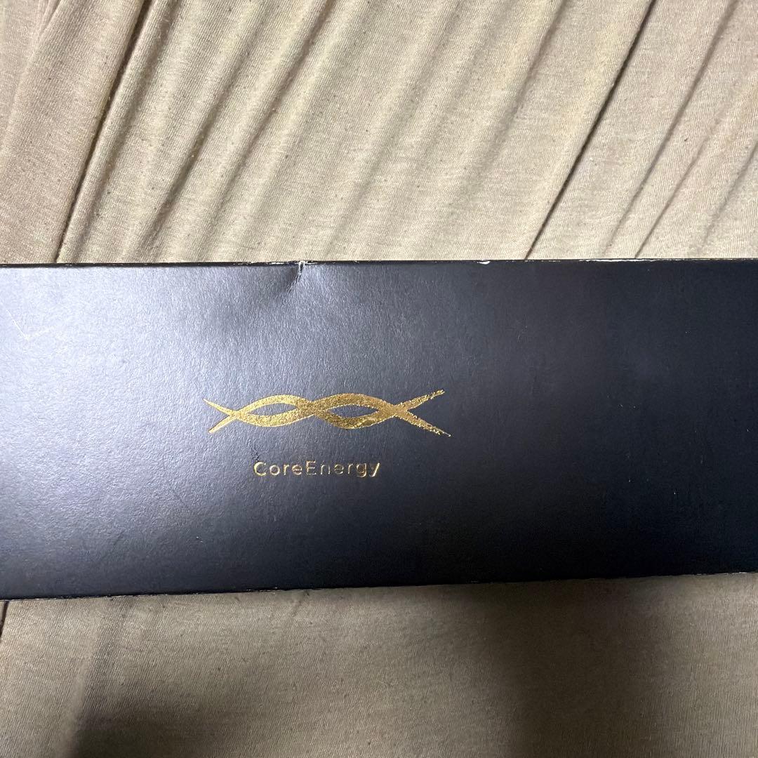 CoreEnergy ベルト レッド 金バックル