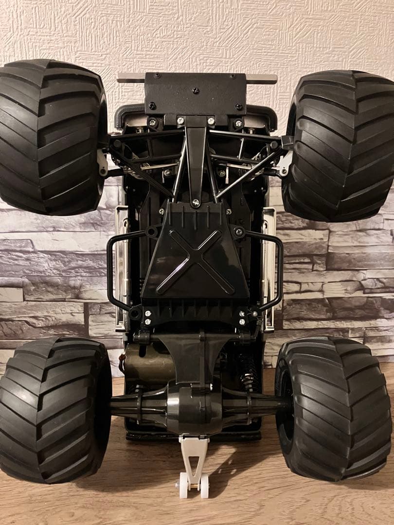 TAMIYA ランチボックス　遊び心ミリタリー風　CW-01シャーシ