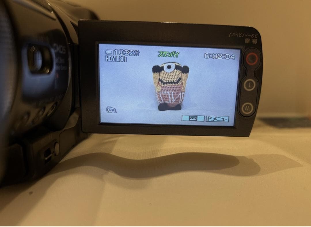 ◆mini DV付き◆ Sony ソニー HDR-HC1 ビデオカメラ