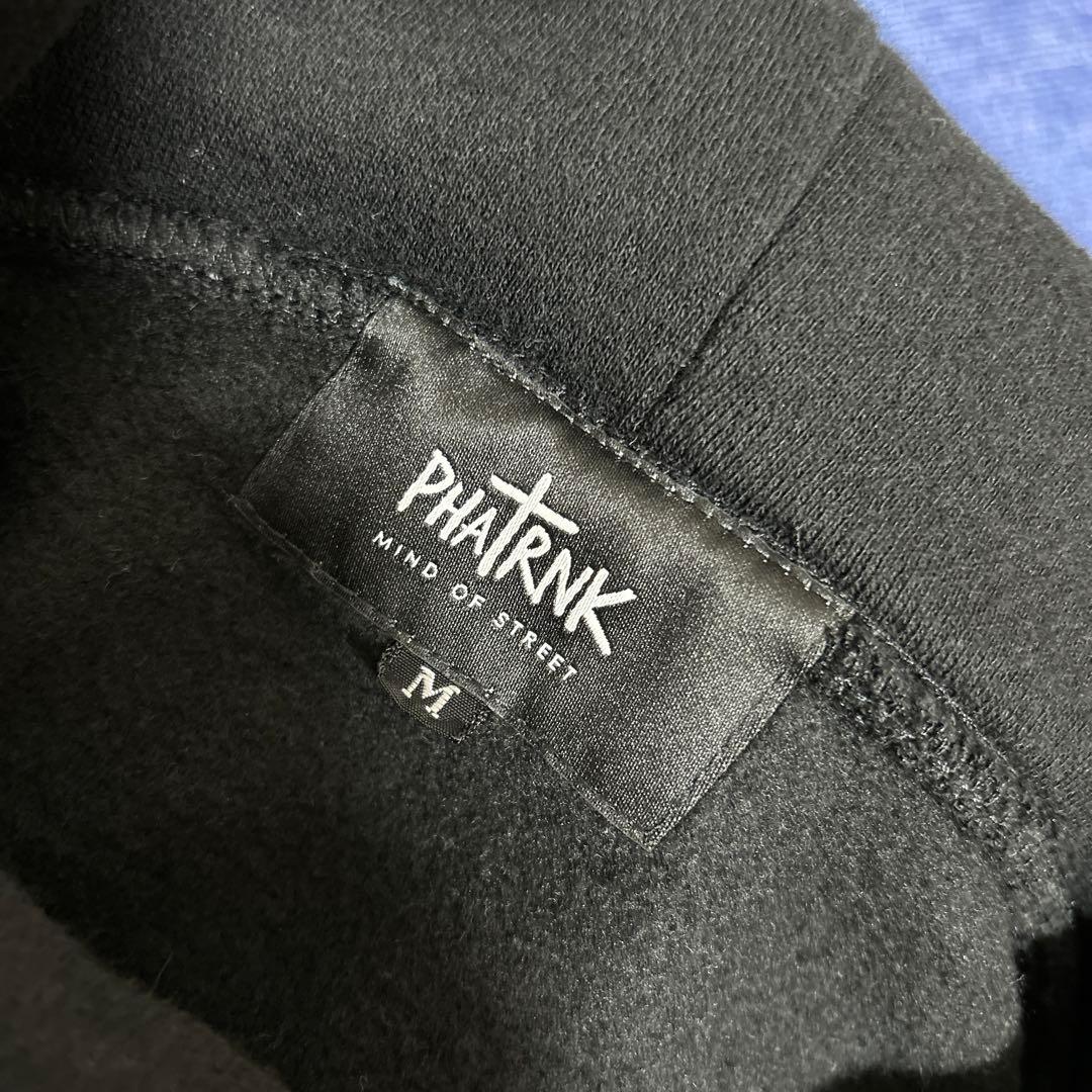 ファットランク ブラック パーカー