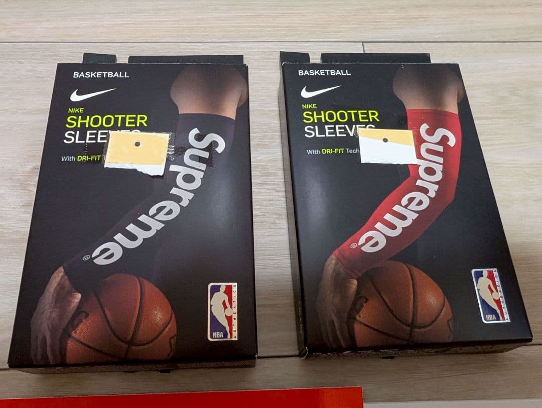 新品2セット SUPREME NIKE NBA アームスリーブ アームカバー