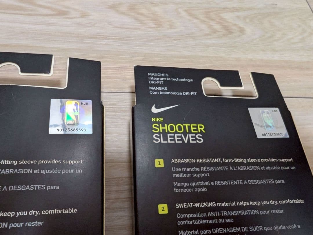 新品2セット SUPREME NIKE NBA アームスリーブ アームカバー