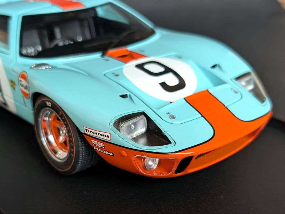 SOLIDO 1/18 フォード GT40 24H ル・マン 1968 ガルフ