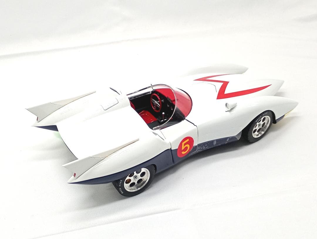 Schwyn Haas 1/18 ハミルトン スピードレーサー マッハ5