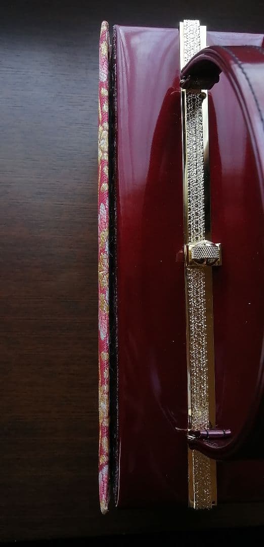 赤色正絹振袖フルセット