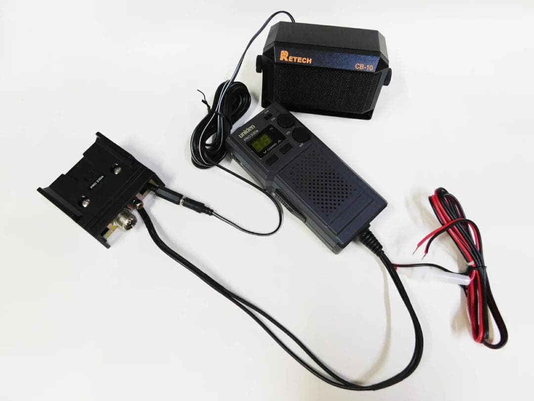 デコトラ CBラジオ Uniden Pro-330e 取締り回避 合法CB無線