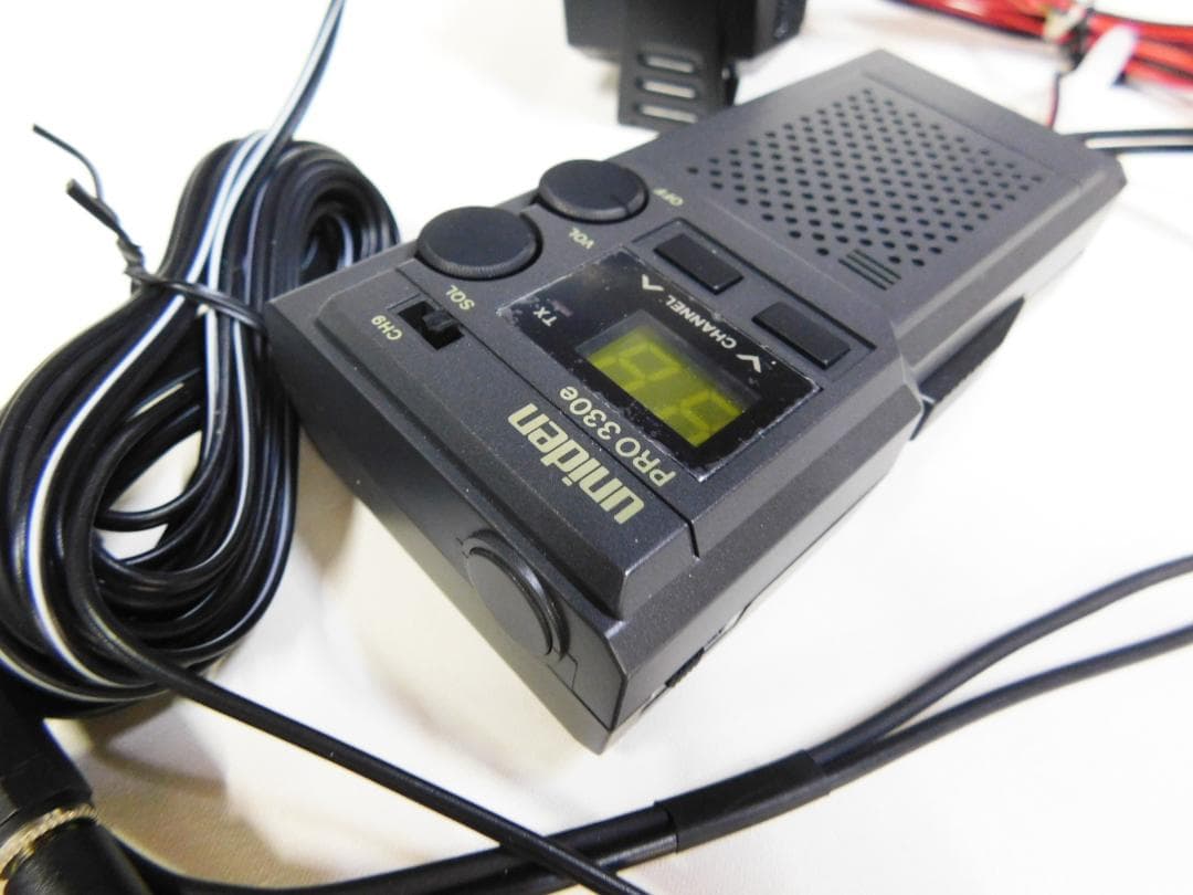 デコトラ CBラジオ Uniden Pro-330e 取締り回避 合法CB無線