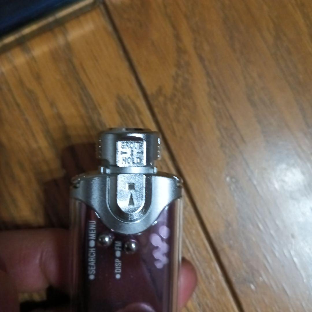 SONY ウォークマン WALKMAN NW-E505 本体 紫