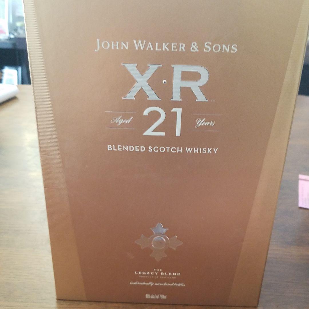 ウイスキー XR21 WHISKEY