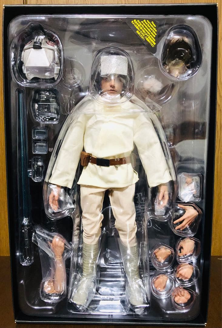 ホットトイズ　スターウォーズ　エピソード4 ルーク・スカイウォーカー　フィギュア
